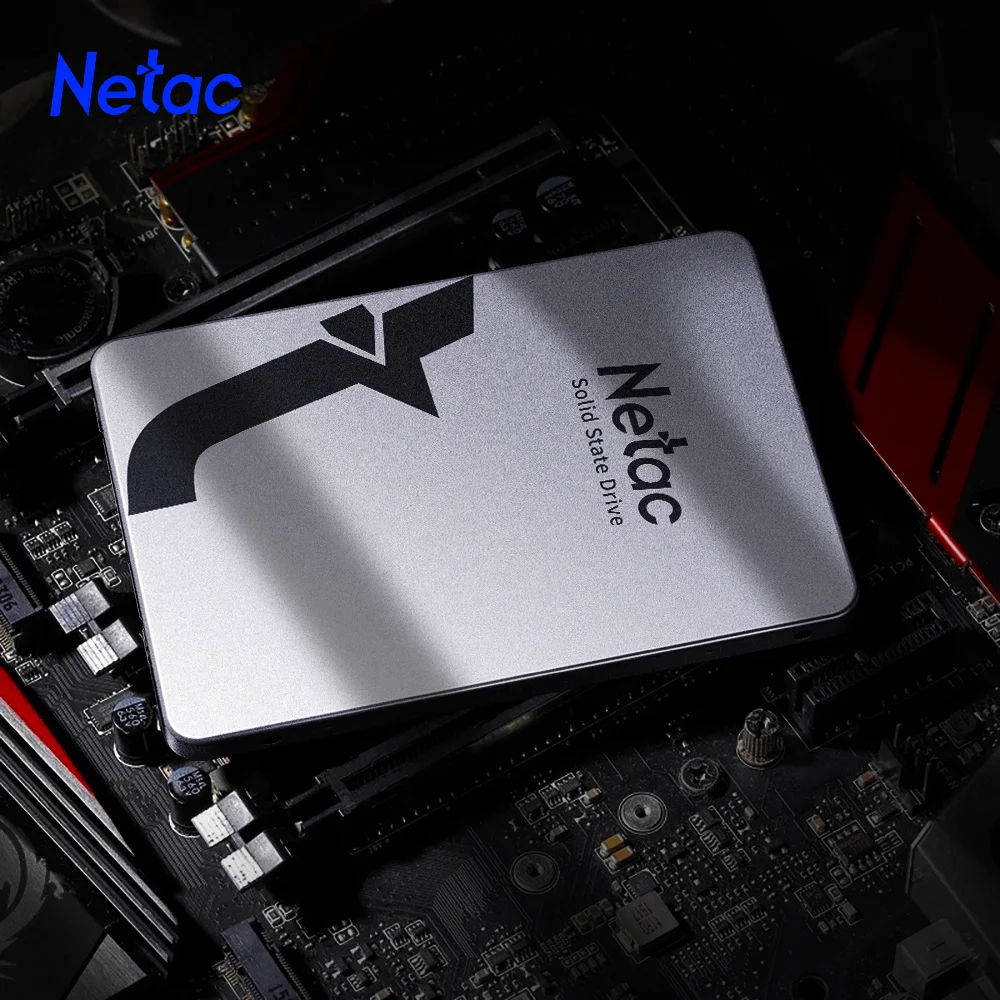 SSD-накопитель Netac 512/2 5 ГБ 480 дюйма SATA 1 ТБ 2 | Компьютеры и офис