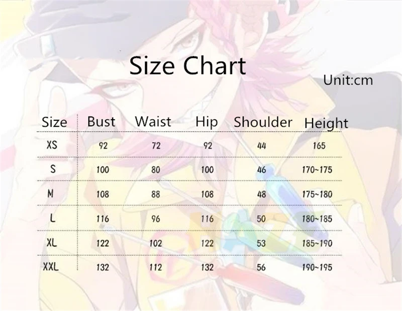 

Super DanganRonpa 2 Kazuichi Souda Cosplay Costume Uniform Coverall Halloween Unisex Costume