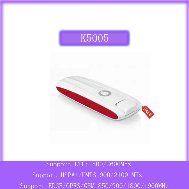 Оригинальный Совершенно новый разблокированный HUAWEI Vodafone K5005 4G 100 Мбит/с Huawei LTE