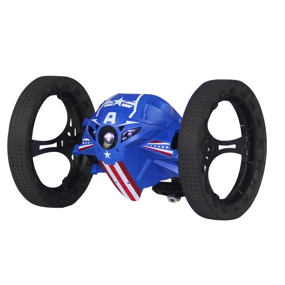 Радиоуправляемый автомобиль прыгающая машина игрушки с дистанционным