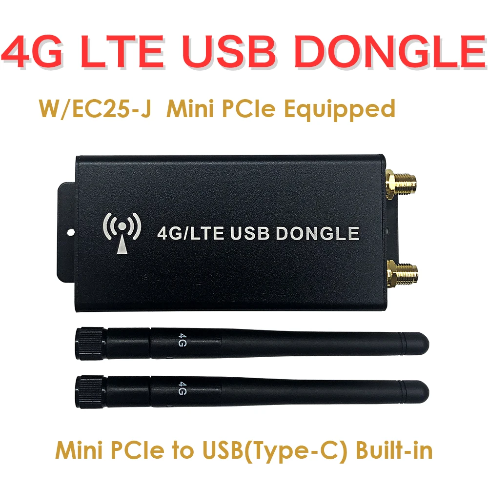 Usb-ключ 4G LTE оснащенный EC25-J мини-модемом PCIe со слотом для SIM-карты Японии FDD