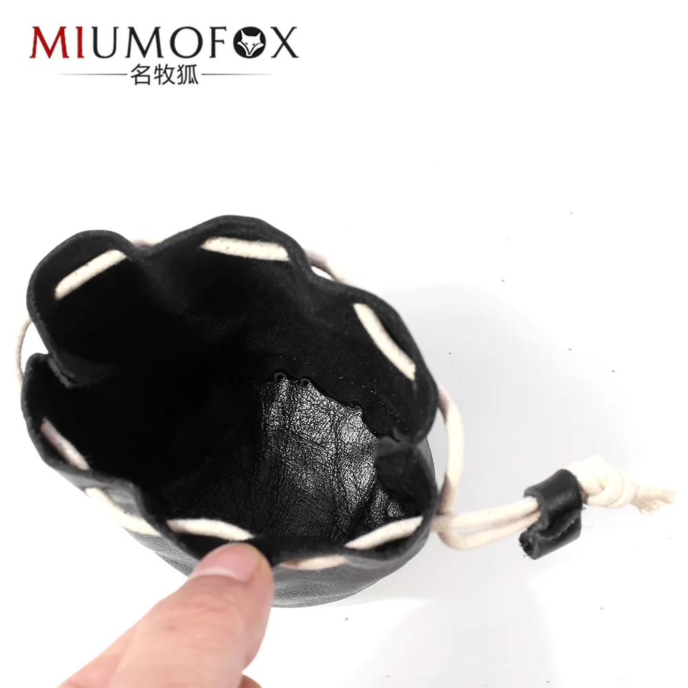 

Retro oil wax leather multifunctional small coin lipstick storage cute earphone bag creative coin purse female Christmas gift