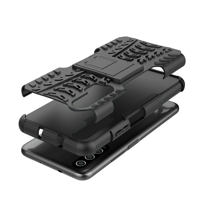 Rugged Phone Cases For Honor 20 Case Pro Lite i 20i Armor Stand Cover Huawei View V20 Bumper |