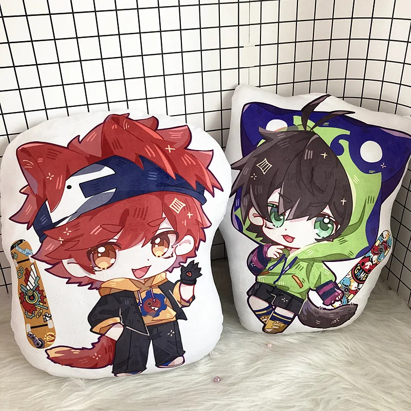 

Аниме Подушка SK бесконечно плюшевые игрушки милые мягкие набивные кукла подушка для детей подарок на день рождения мультяшная подушка