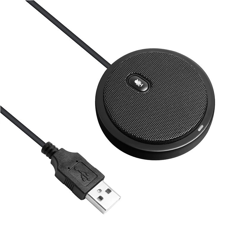 MAONO USB микрофон всенаправленный USB конденсаторный микрофон для Конференции ПК для настольного компьютера ноутбука компьютера Youtube Skype