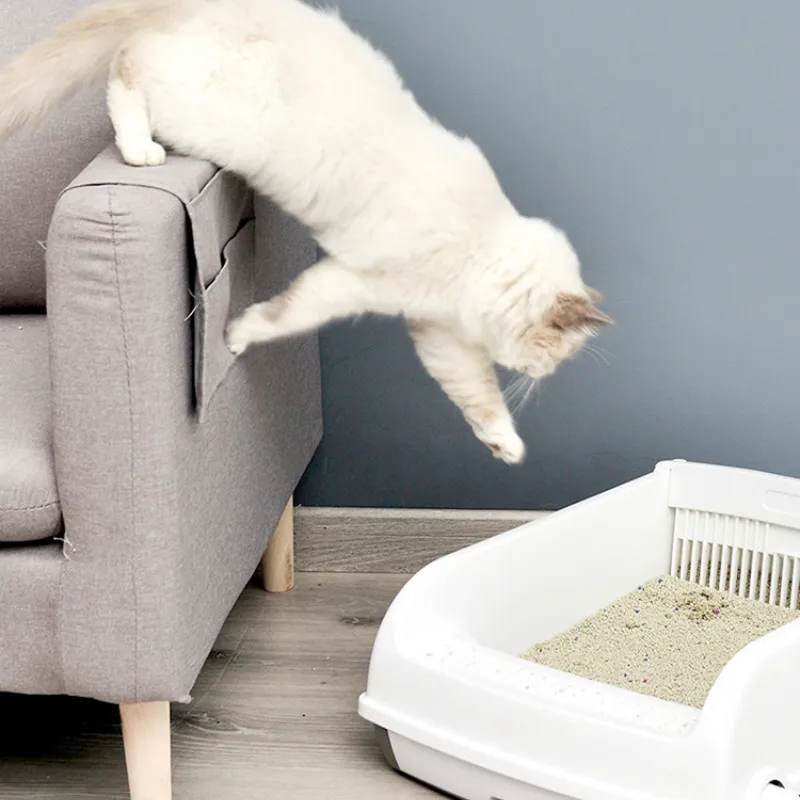 Роскошный входной кошачий наполнитель закрытый для дома и сада