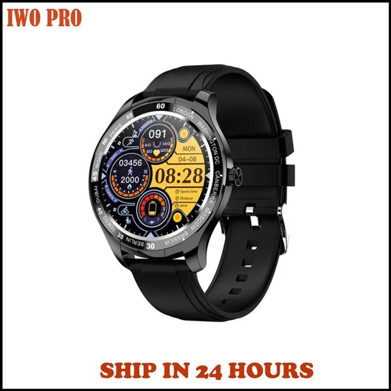 

New Smart Watch T50 for Men Women IP67 Weaterproof Heart Rate 1.3 inch Full Touch Screen Standby Smartwatch Men for Android IOS