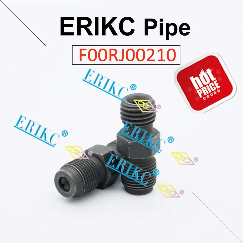 

ERIKC F00RJ00210 Pressure Fitting Tube Port Standpipes F 00R J00 210 Diesel Jet Injector Fitting Part F00R J00 210 For Bosch 120