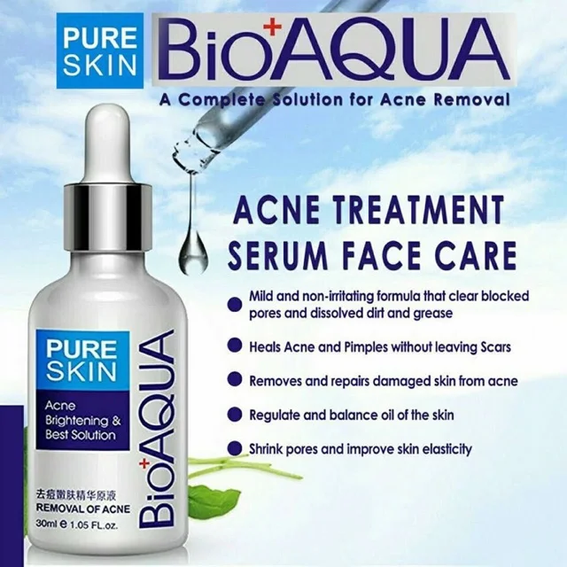 

[3pcs]BIOAQUA Acne Treatment Set Of 3 For Acne Treatment/Acne Scar Removal