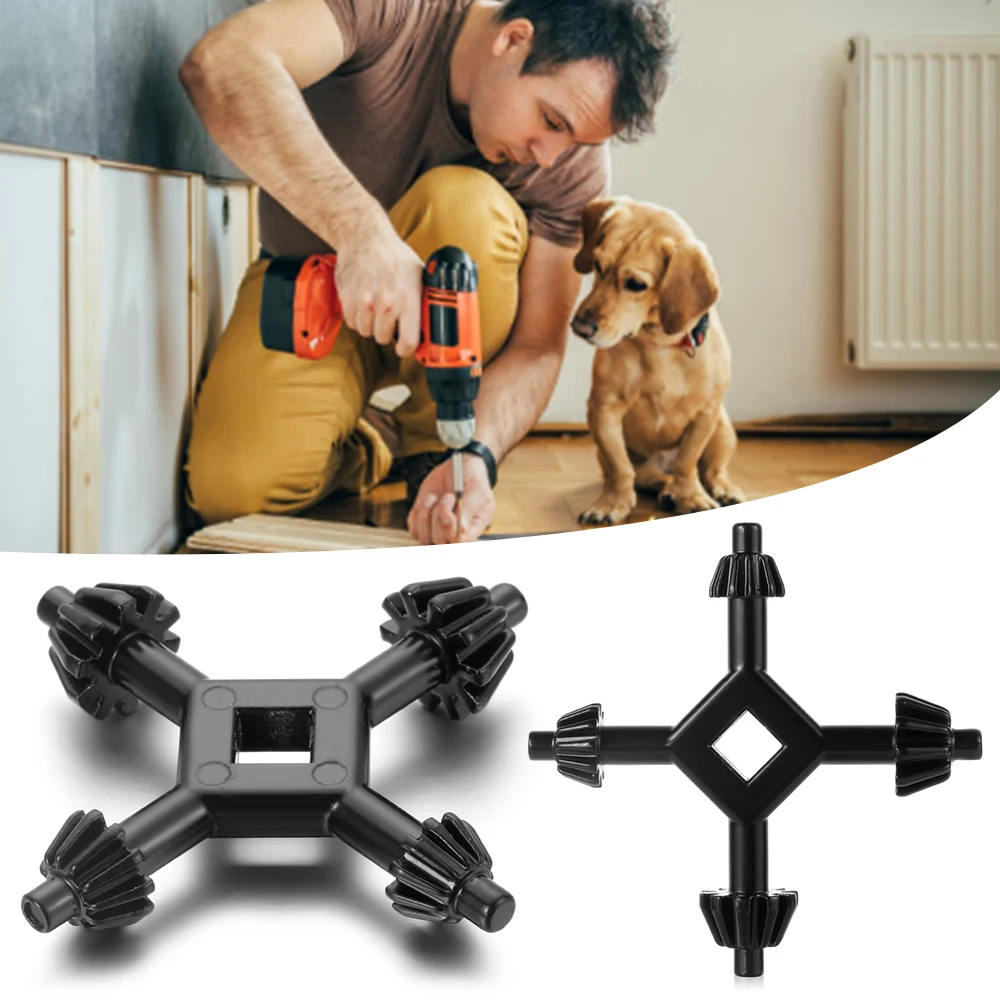 4 ходовой патрон для сверления размер ключа 3/8 дюйма и 1/2 патроны Универсальные