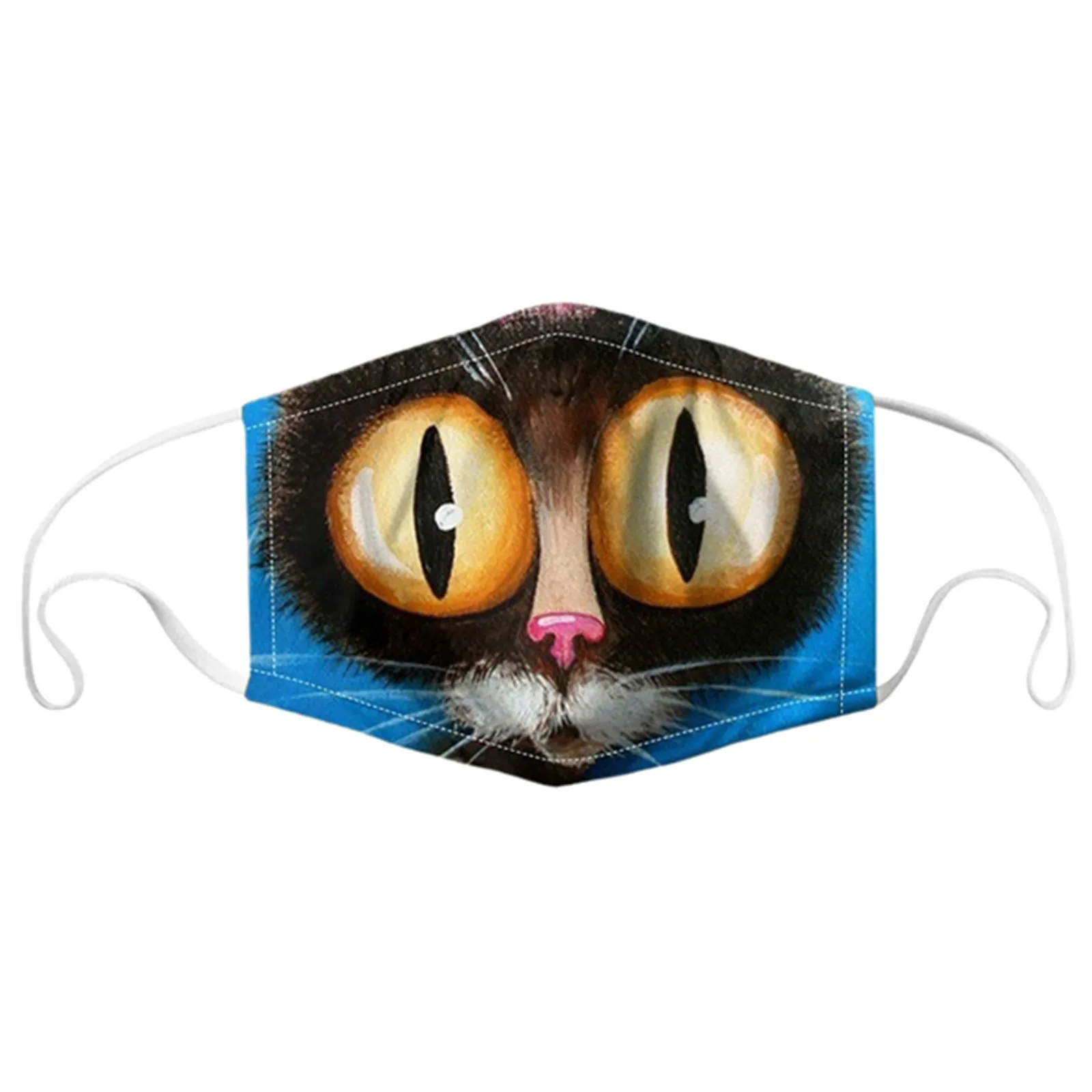 1 шт. Безшовные разноцветные маски с защитой от пыли для защиты моющиеся