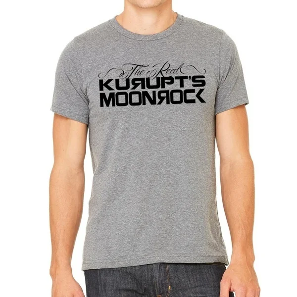 

The Real Kurupts Moonrock Gray T-Shirt