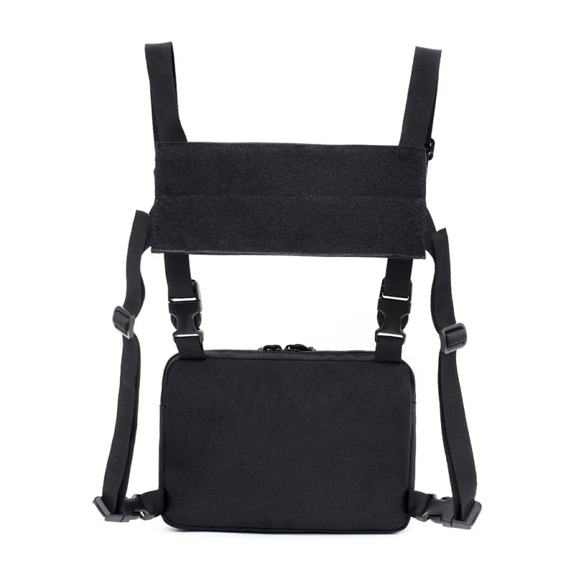 

HOT Chest Bag Adjustable Tactical Chest Rig Shoulder Bag Waist Packs Chest Recon Bag Tools Pouch Outdoor Hunting Accessories /