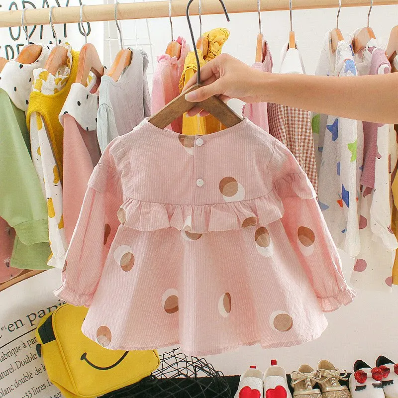 Коллекция 2019 года милое осеннее платье принцессы для девочек Детские платья в