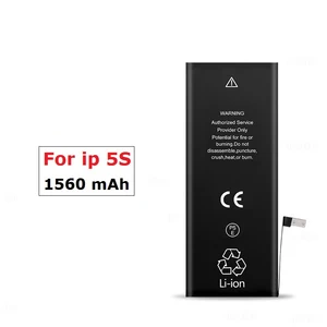 New Good Quality bateria ip5s Mobile Phone Battery 1560mah  for Apple iPhone 5S iphone5S 5C iPhone5C