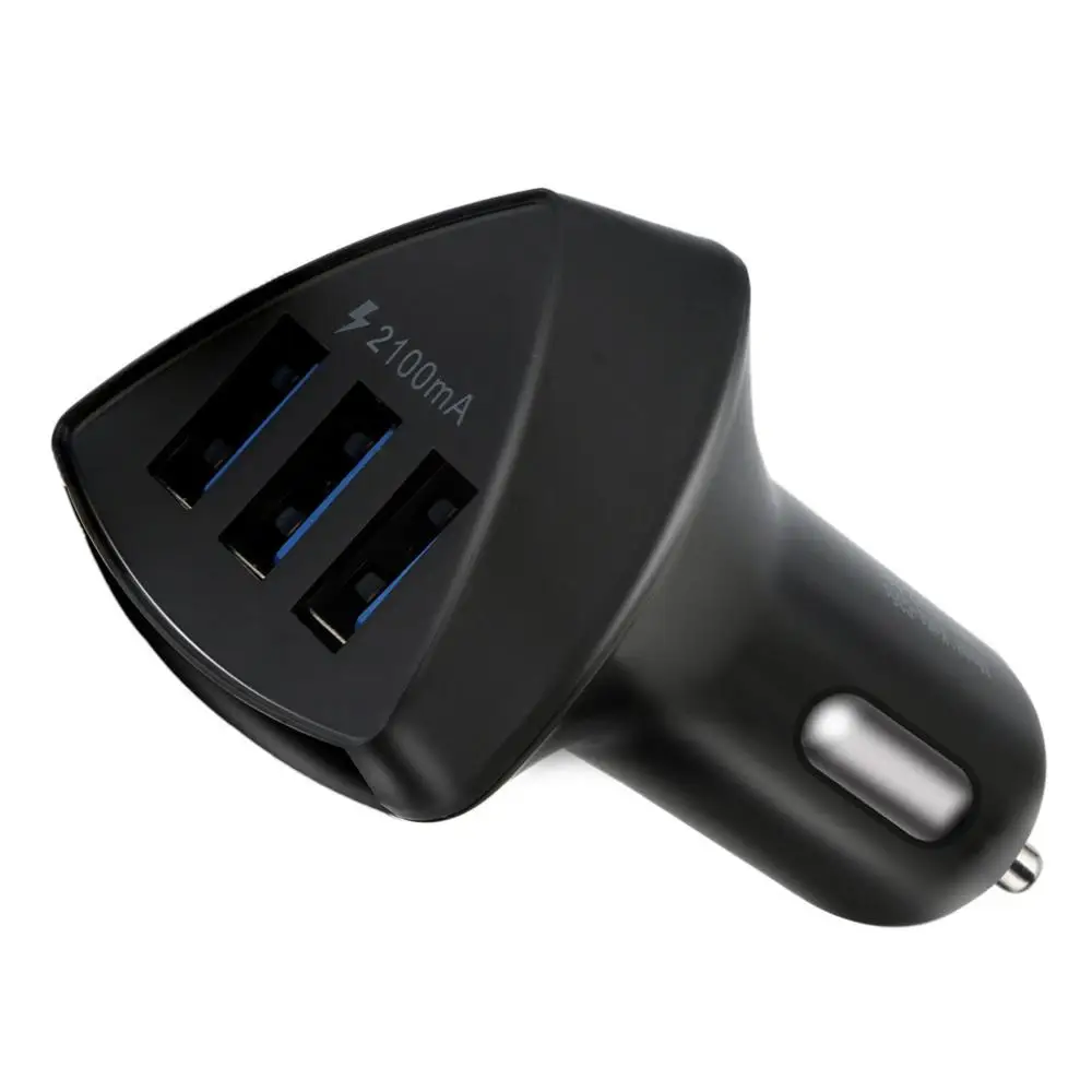 USB 3 0 адаптер Автомобильное зарядное устройство с двумя портами usb для
