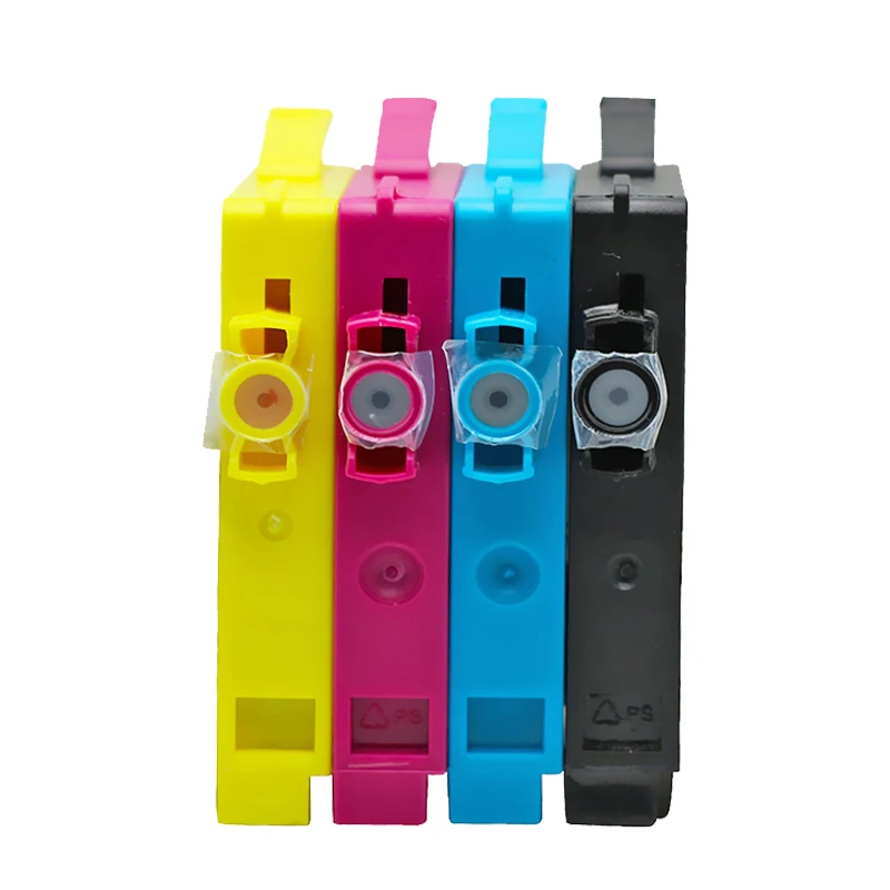 Совместимый чернильный картридж для принтера Epson T0811 0812 0813 Stylus photo 1410 R270 R390 RX590 R290