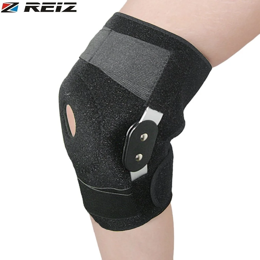 

Adjustable Verstelbare Medische Scharnierende Knie Orthese Brace Ondersteuning Ligament Sport Letsel Orthopedische Spalk Knie