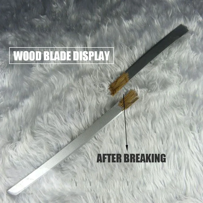 Отбеливатель Espada деревянные мечи аниме Косплэй Suzumushi Tousen Канаме Zanpakutou