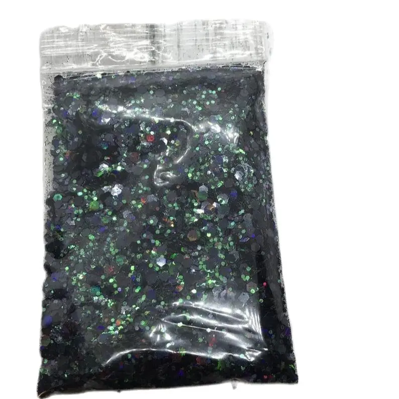 

24 Colors Chunky Festival Glitter 1 Bag Face Eye Body Tattoo Cosmetic Nail Chunky Chunky Glitter Mix Nail Glitter Mixes-24