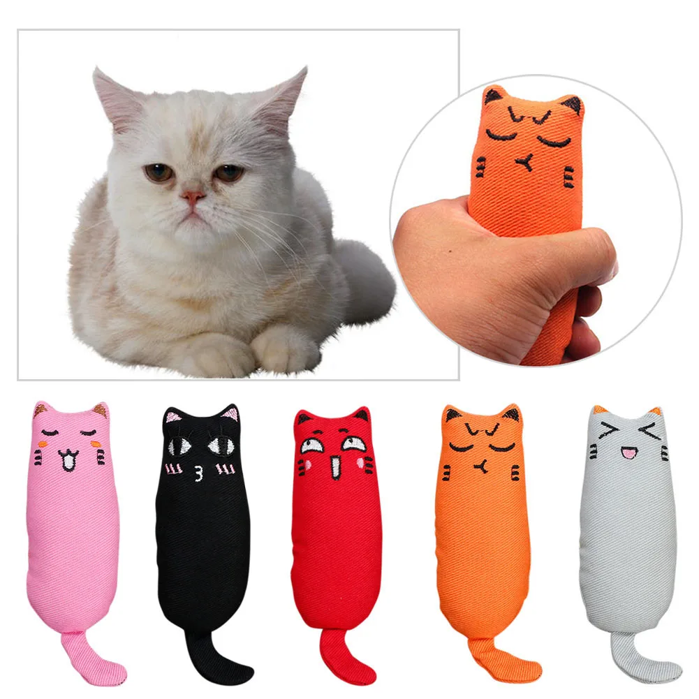 Забавная Интерактивная сумасшедшая игрушка для кошек жевательная домашних