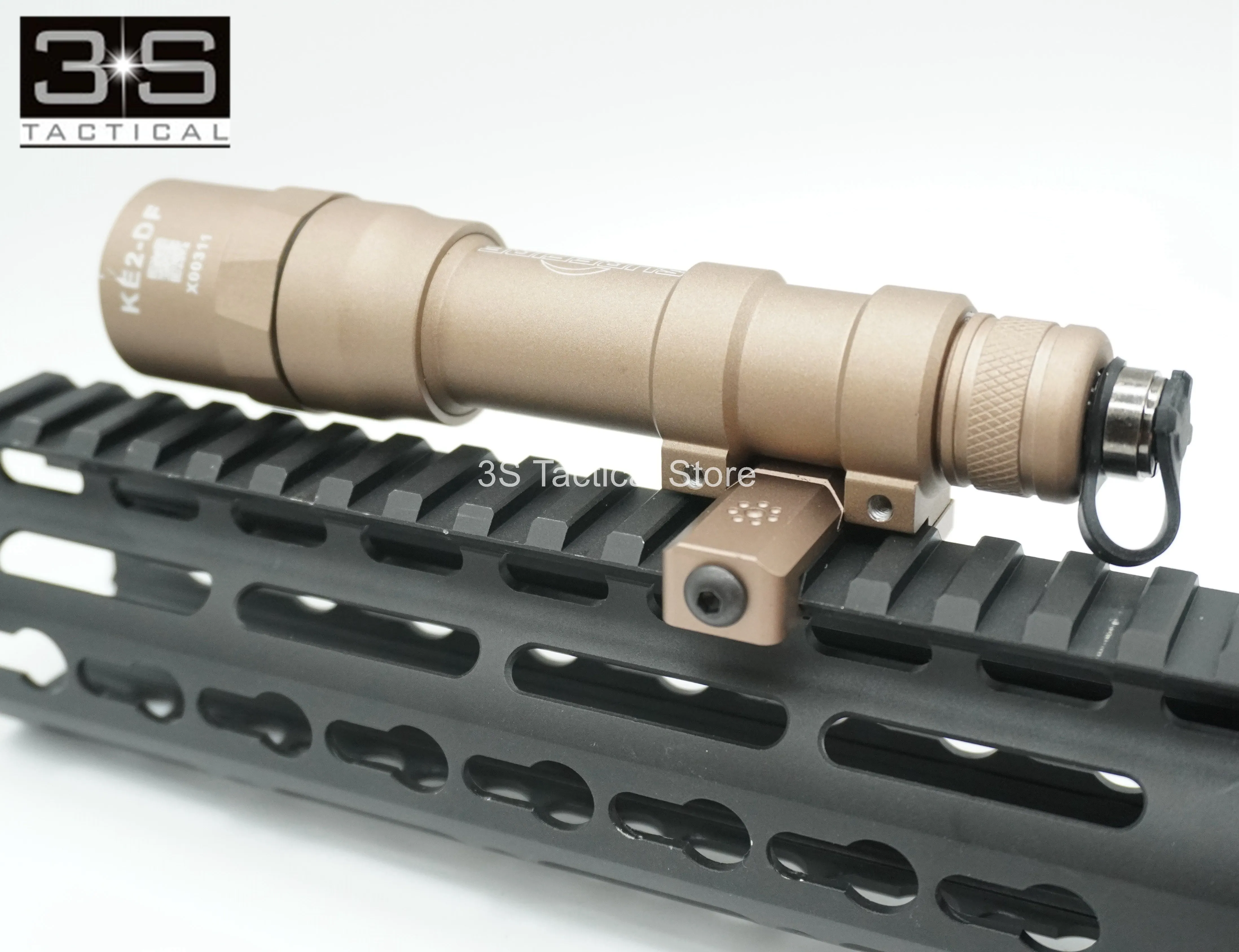 Для Surefir M600B M600C M600U M600DF ARI SA KA боковое тактическое крепление для светсветильник