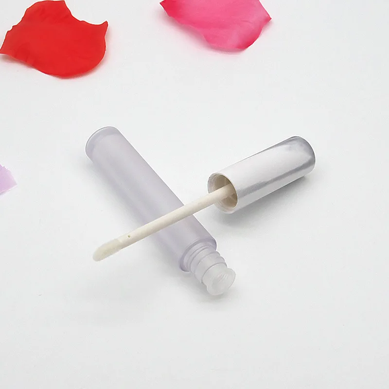 Новые 4 5 мл мраморные губные глазурные трубки круглые косметические бутылки