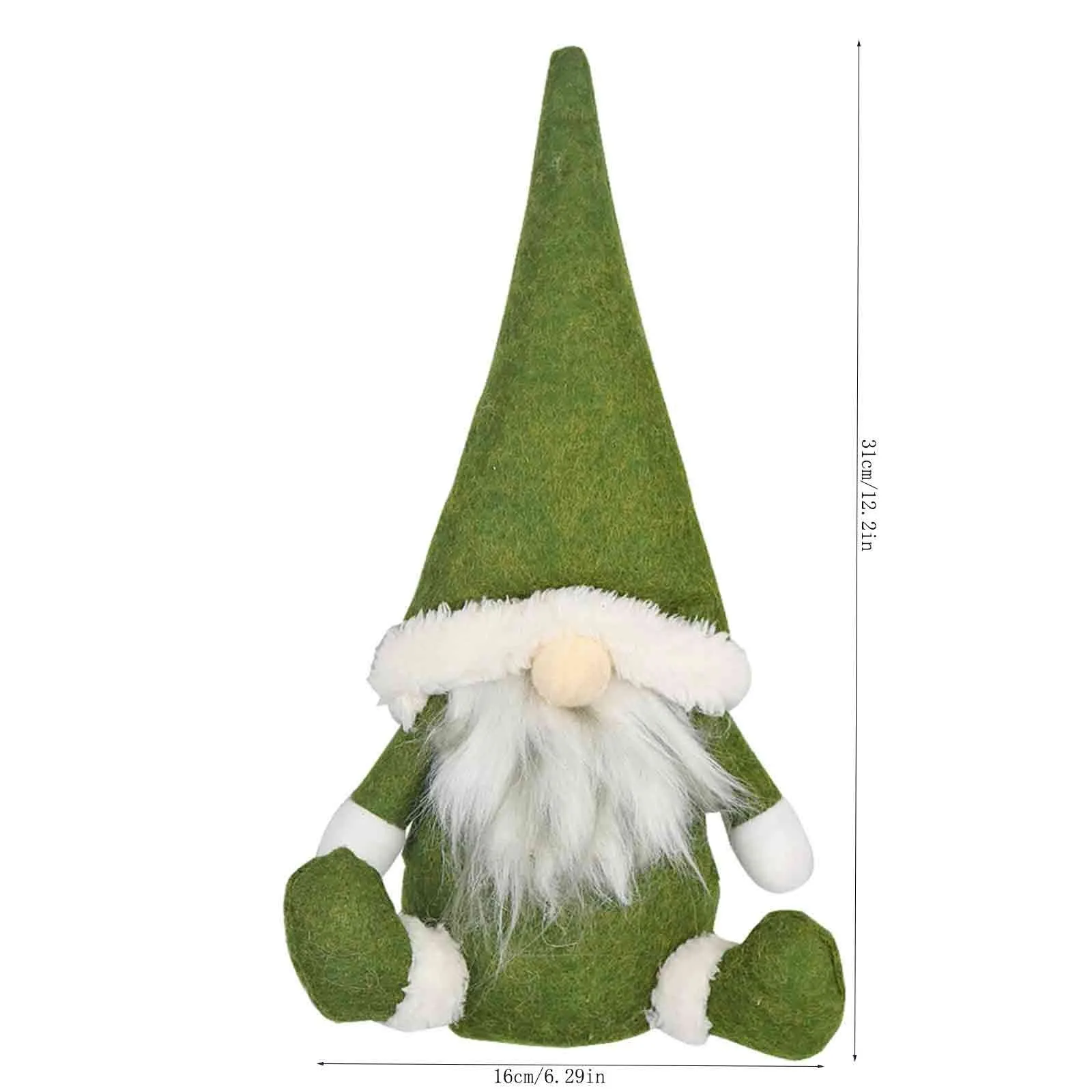 Плюшевые игрушки плюшевая гном кукла украшение безликая карликовая для дома |