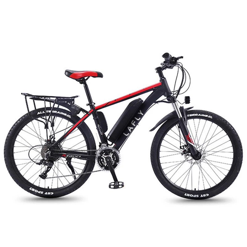 Электровелосипед для взрослых 21 скорость колеса 26 дюймов двойной дисковый