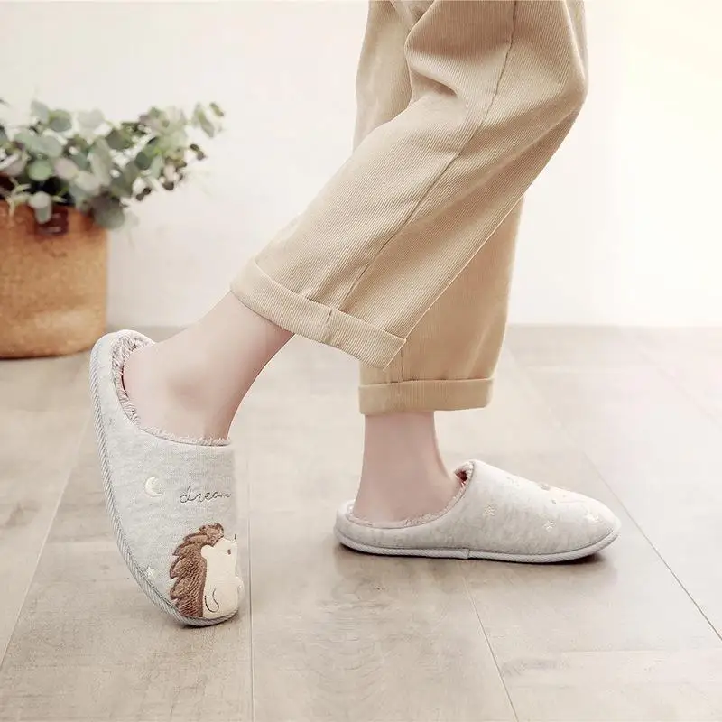 Fluffyr Pantufa Sapatos Mulher домашние тапочки для женщин Новинка 2019 года Милые Вьетнамки