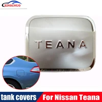 car styling refitting oil for nissan teana refit special fuel tank cap tank cover sticker trim accessories