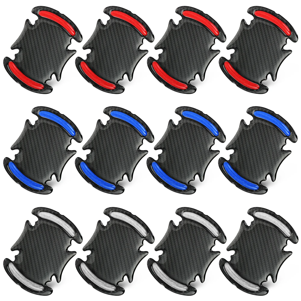 3D Светоотражающая наклейка для автомобиля Предупреждение ющая бампер полоса