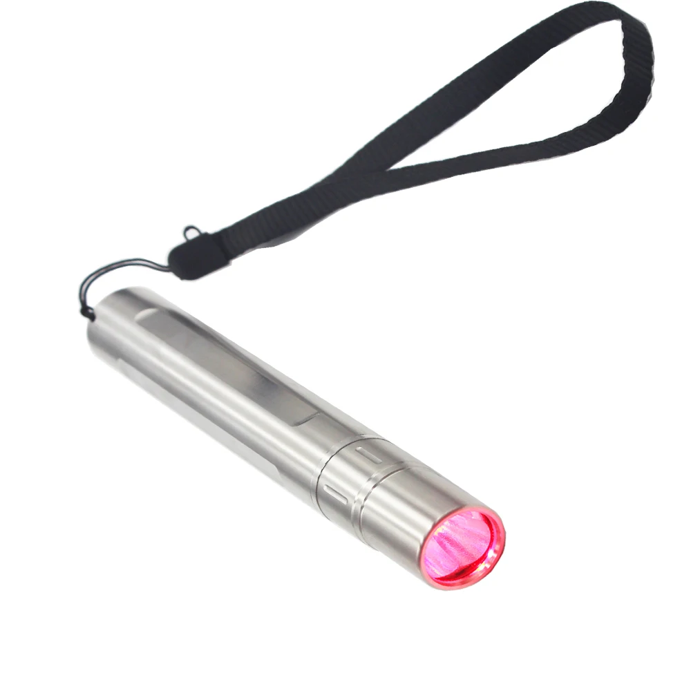 Epochshine 630nm 660nm and 850nm LED Red Light Therapy Near Infrared Light Therapy Devices Pen for Pain Relief