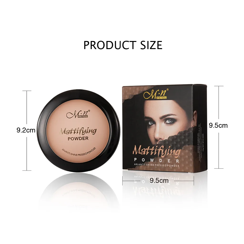 Натуральная пудра для лица основы контроль над маслом отбеливающий консилер