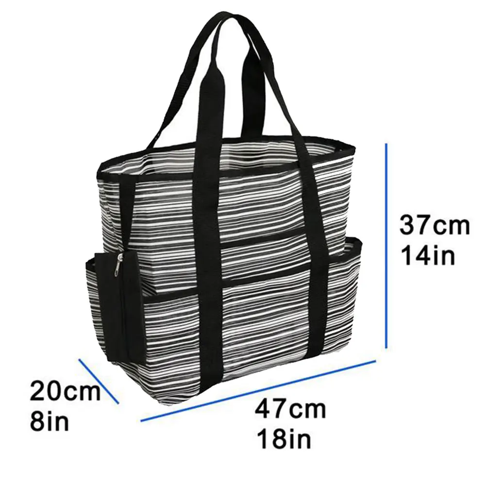 

Fashion Folding Women Big Size Handbag Tote Ladies Casual Flower Printing Canvas Graffiti Shoulder Bag Beach Bolsa Feminina