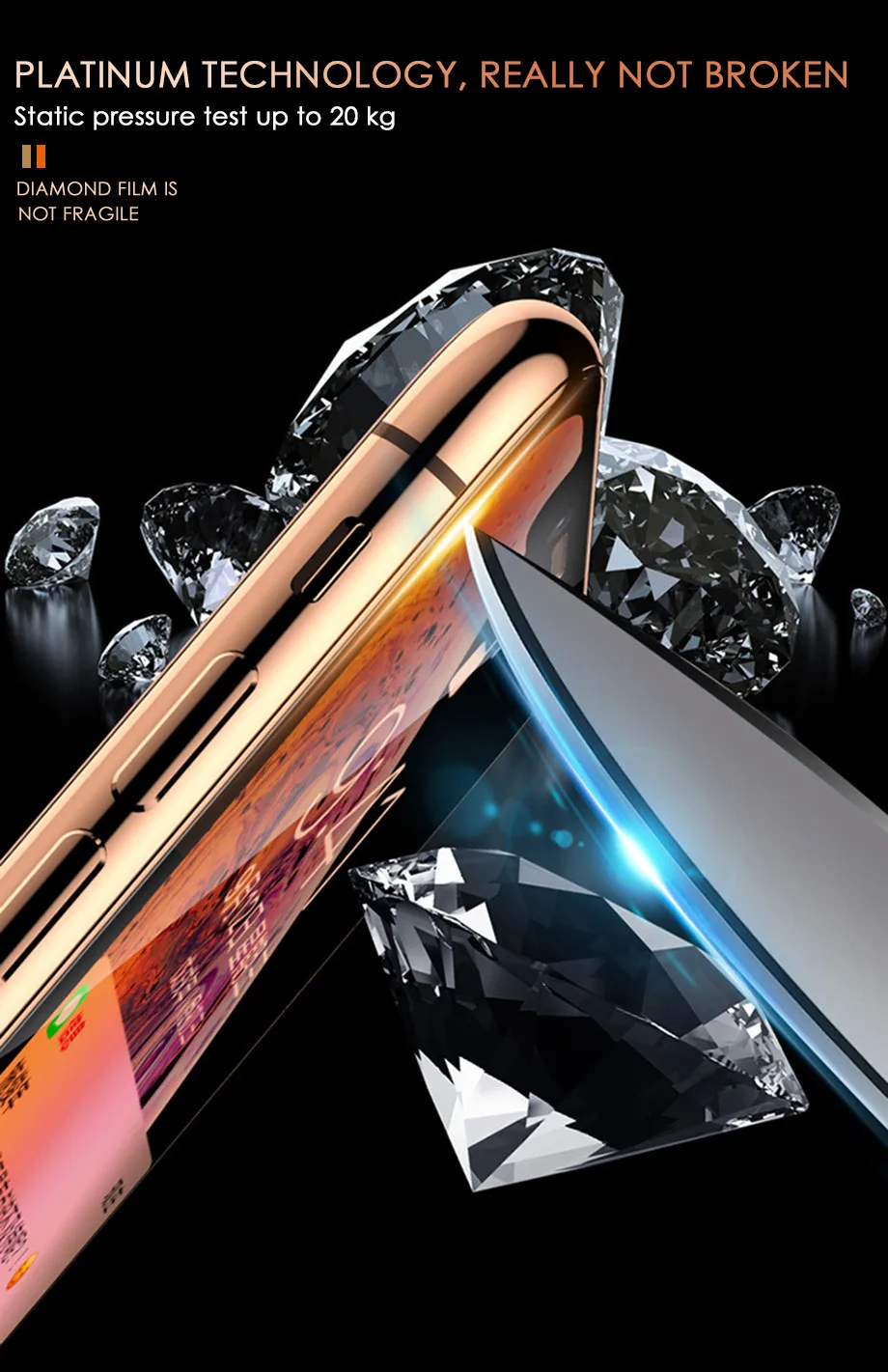 Закаленное стекло для iphone 11 8 7 6 5 Plus X XR XS MAX glass iphone 11 Pro MAX защита для экрана защитное стекло на iphone 11 pro