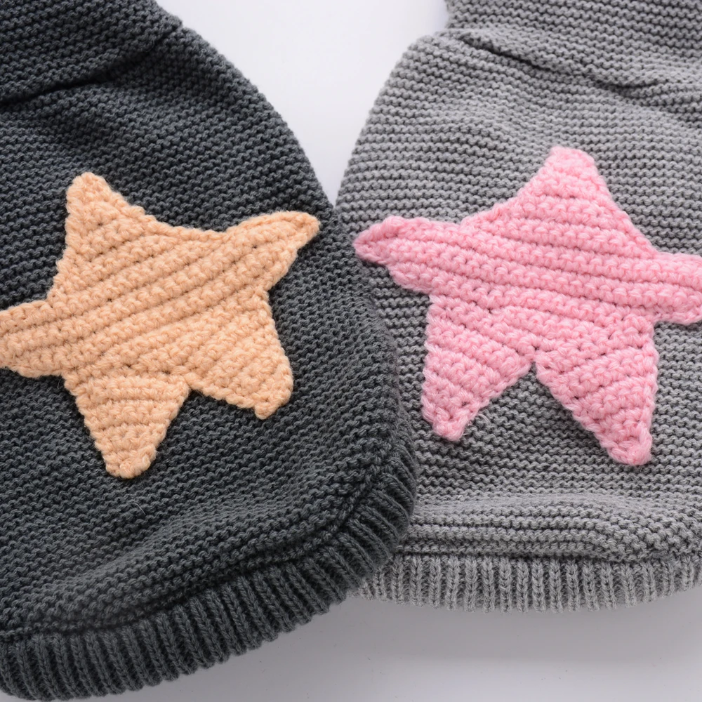 2019 звезда собака свитер для маленькой собаки теплая осенне-зимняя вязаная одежда