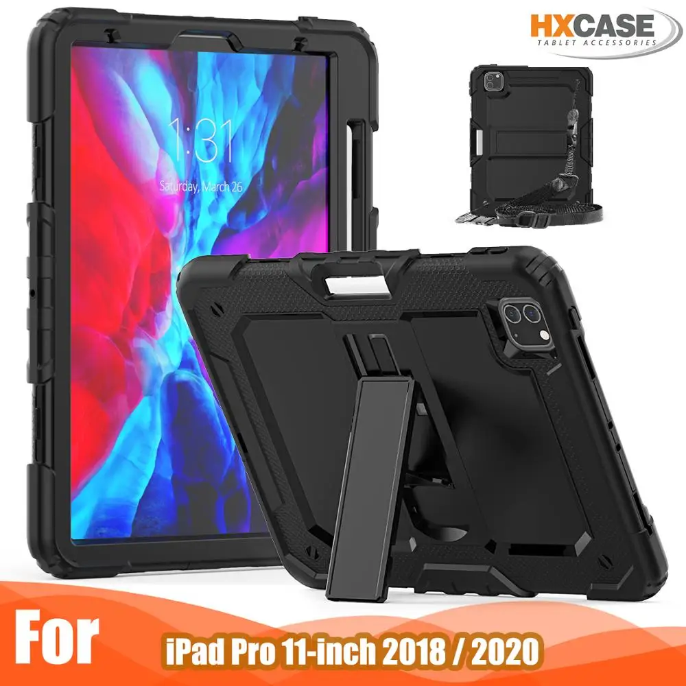 Чехол для планшета нового Ipad Pro 11 чехол s 2020 держатель карандаш скрытый складной