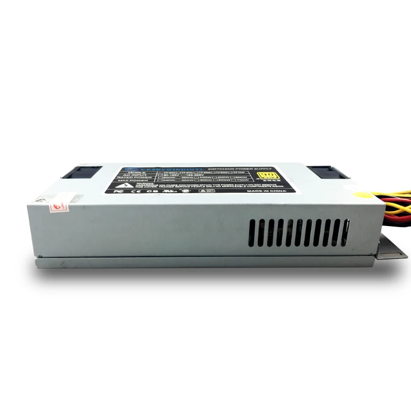 1U блок питания 400 Вт 1U гибкий ATX IPC блок питания с активной PFC PSU сетевой промышленный сервер управления 1U блок питания
