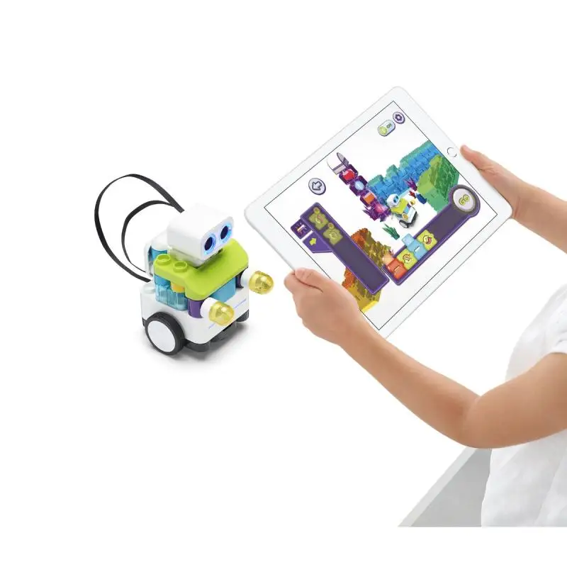 Обучающий робот конструктор Botzees Robotics Kit|Соединяющиеся блоки| |