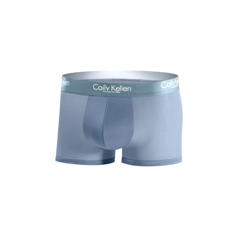 

Xiaomi Summer Ice Silk Men Underwear Seamless Transparent Boxer Shorts Ultra Thin Sheer Breathable Comfortable Panties Underpant