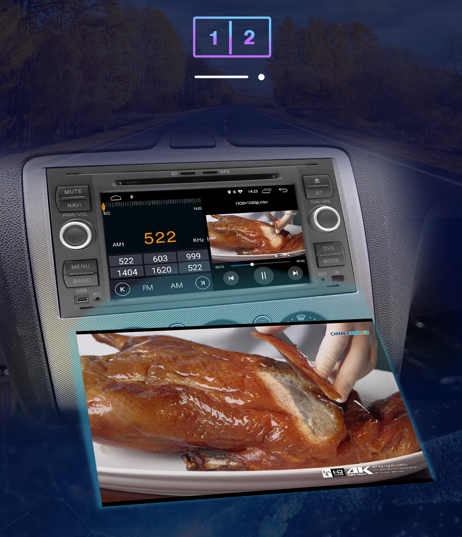 Preise Android 10 Auto Multimedia Radio-Player GPS Für Ford Mondeo S-max Fokus C-MAX Galaxy Fiesta Transit Fusion Verbinden Kuga 2 Din DVD