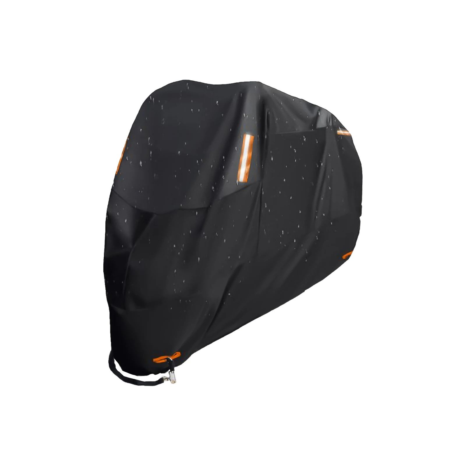 

Чехол для мотоцикла 300D из ткани Оксфорд водонепроницаемый черный с отражающей полосой защитный чехол для мотоцикла укрытие для дома и улиц...