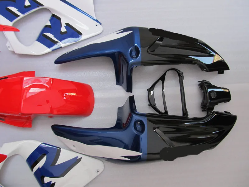 Motorcycle Fairing kit for HONDA CBR900RR 919 98 99 CBR 900RR 900 RR 1998 1999 ABS Red white blue Fairings set+gifts HG14 | Автомобили и
