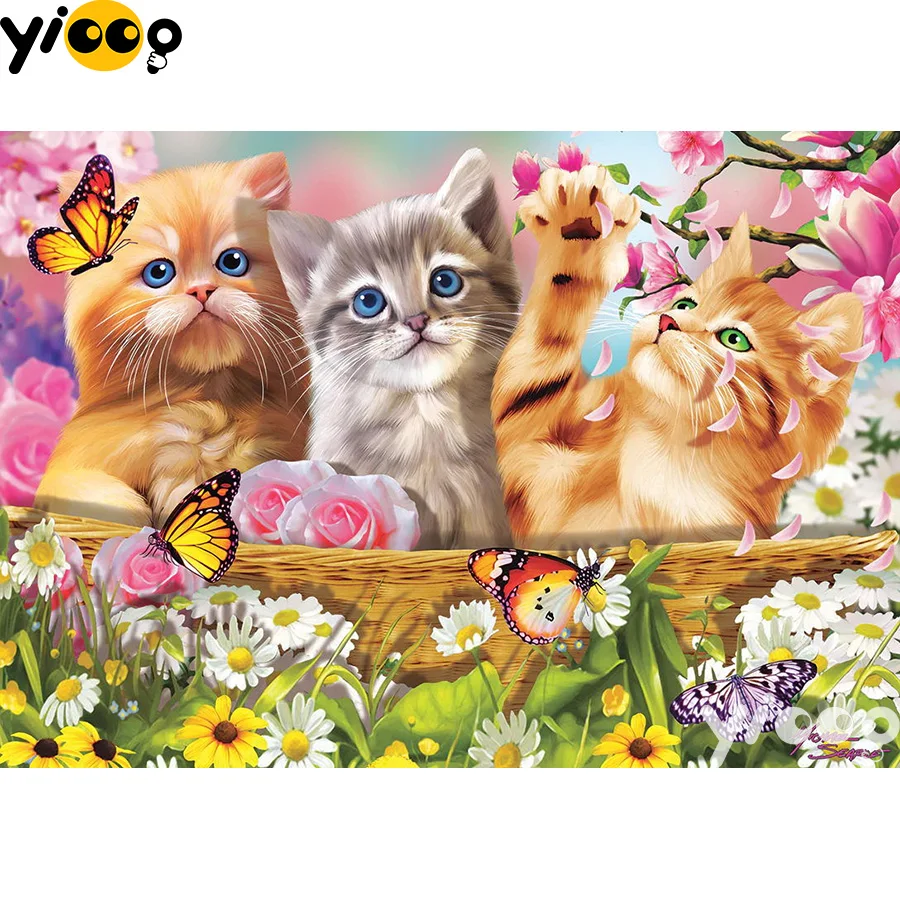 5D алмазная живопись сделай сам полноразмерная/круглая Алмазная вышивка с