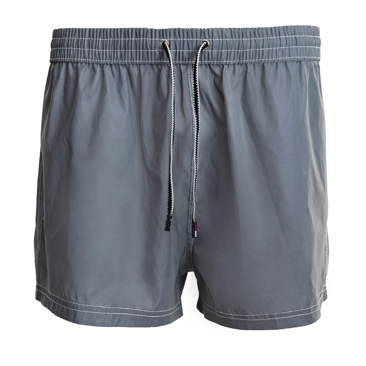 

2021 Summer Men Casual Shorts Printing Short Pants Men Beach Trousers Plain Color Design
