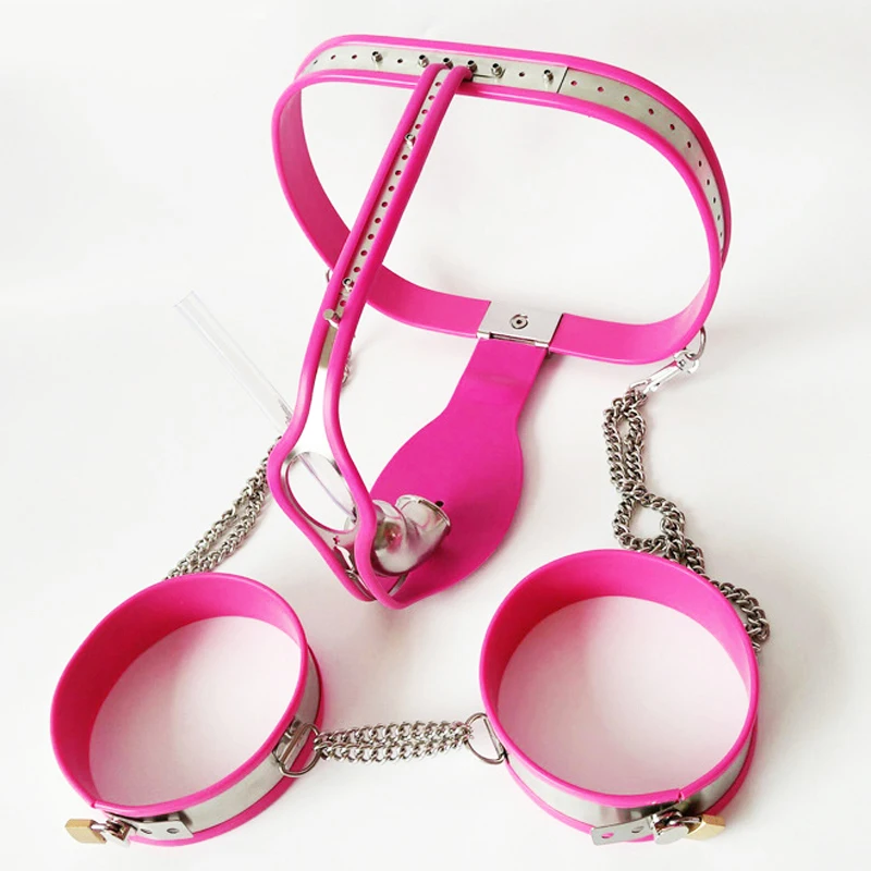 Мужской Пояс верности из нержавеющей стали 304 набор для сексуального раба бандаж