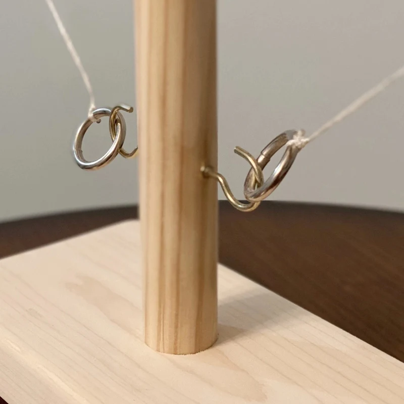 

New Ring Throwing Game Hook And Shooting Ladder Shooting Bar Party Courtyard Toy Interactive Game For Kids Adults