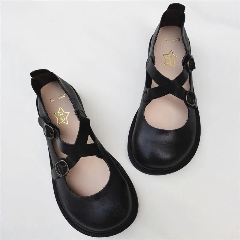 Women's Flat Shoes 2011 Women's Spring Shoes 100% Genuine Leather Woman Flats Oxfords Casual Shoes for girls