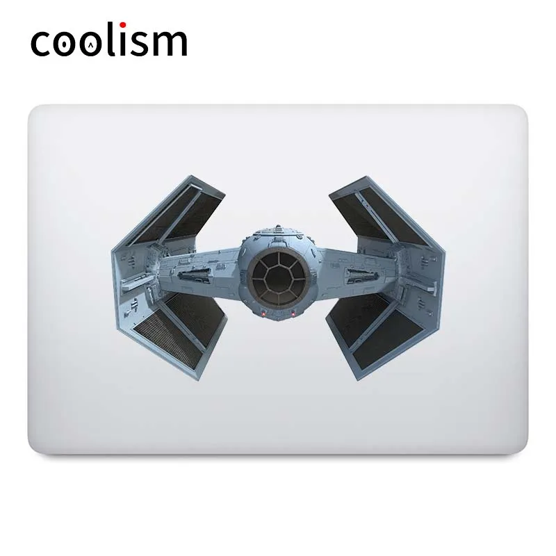 Героев Звездных войн площадках космический корабль наклейка для ноутбука Macbook Air